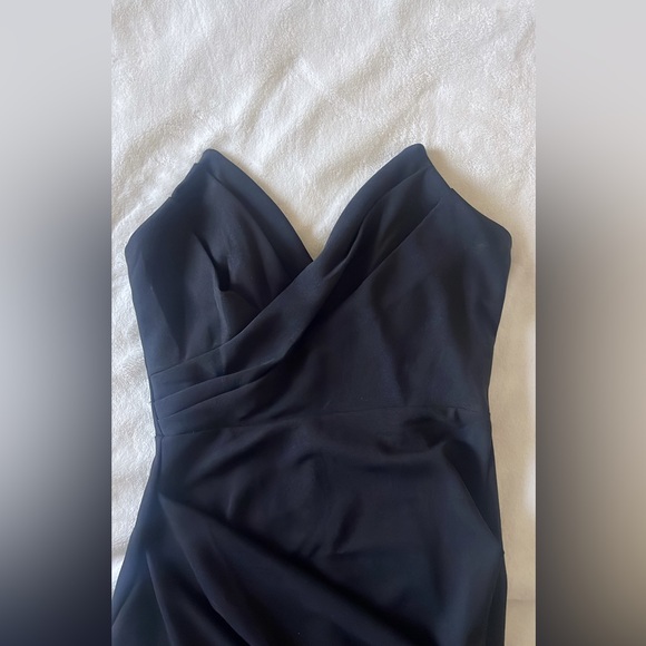 NWT MAXI DRESS BLACK. Size S. - Picture 7 of 7